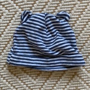 3/$8 - Baby Gap Striped Bear Hat